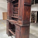 19th century folk art credenza