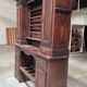 19th century folk art credenza