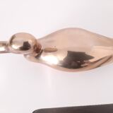 Figurine canard en laiton