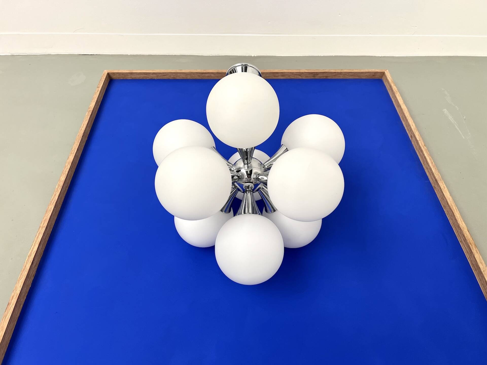 Space Age "Sputnik" ceiling light, 1960s