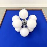 Space Age "Sputnik" ceiling light, 1960s