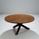 Gerard Geytenbeek tripod dining table in wenge, The Netherlands, 1960