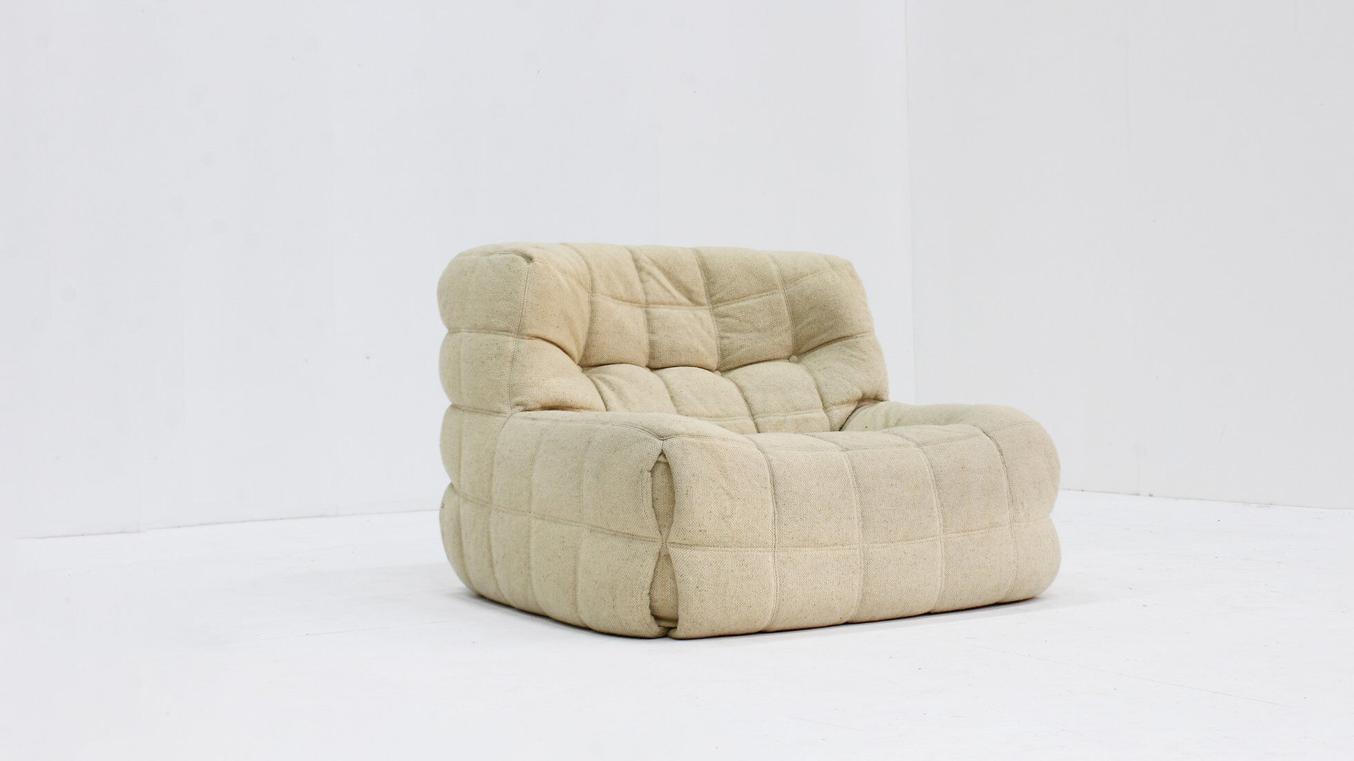 Vintage Kashima armchair for Ligne Roset by Michel Ducaroy 1970s
