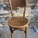 6 chaises bistrot café viennoise austria 1920s style Thonet bois courbé