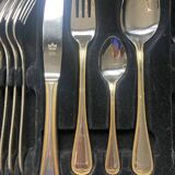 Ensemble ménagère couvert et service