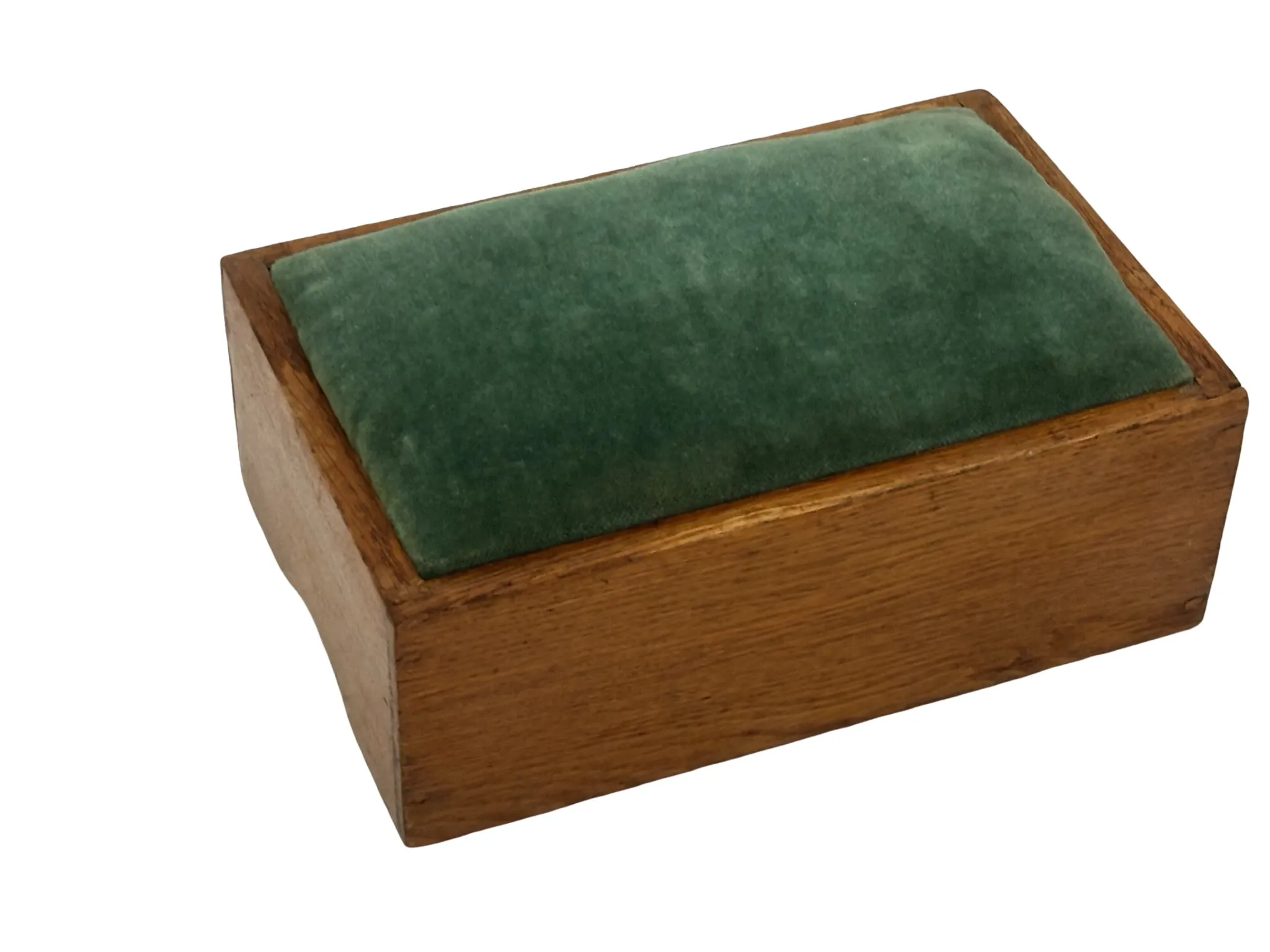 Art Deco footstool foot rest minimalist 30's design small