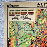 Hachette old school map