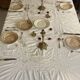 Antique cut crystal stemmed glasses