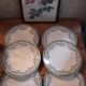 Assiettes terre de fer