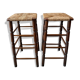 Mid Century bar stools set of 2