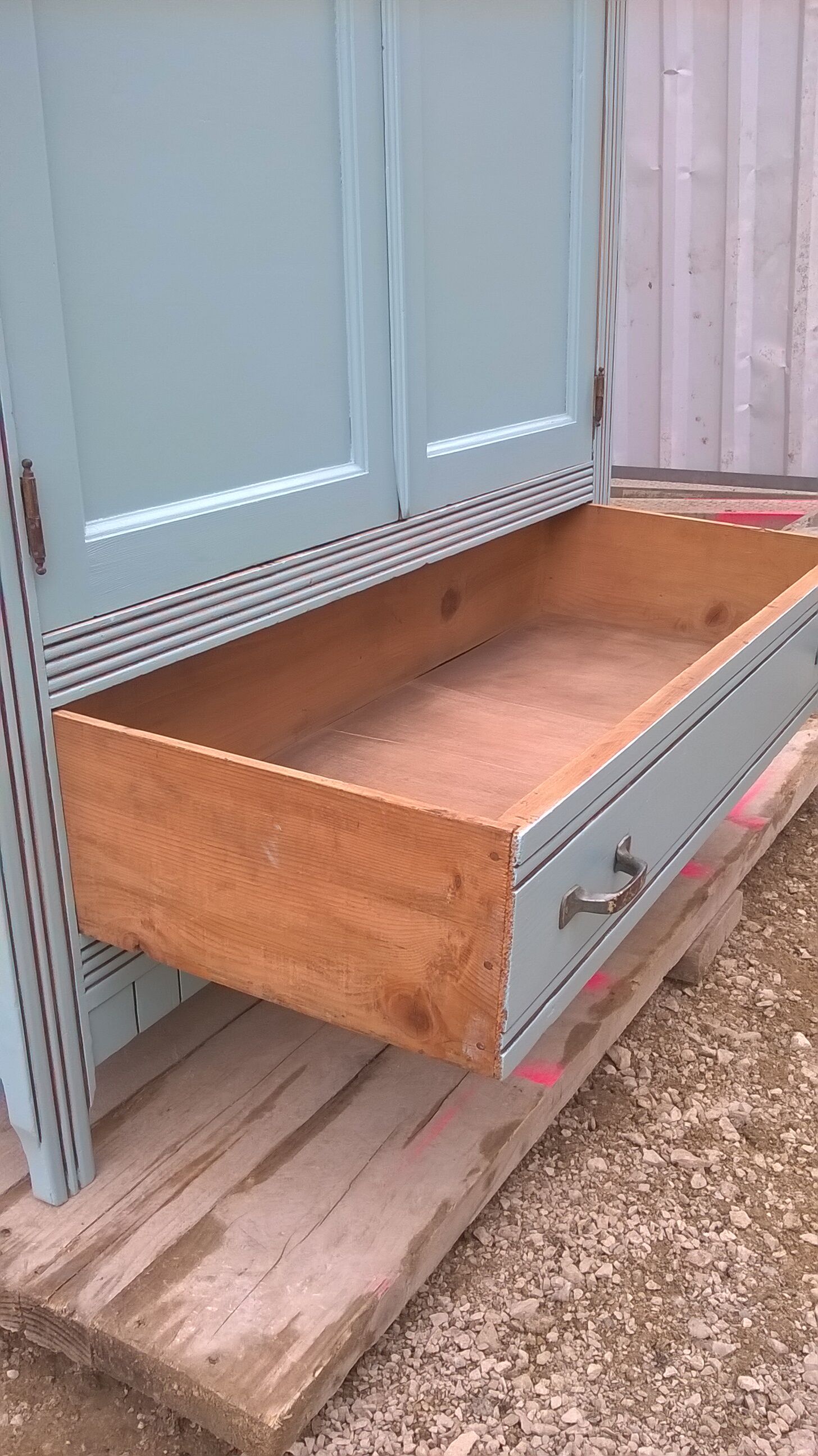 Parisian art deco wardrobe