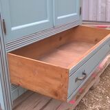 Parisian art deco wardrobe