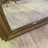 Mirror Louis Philippe gilded 93x69 cm