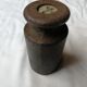 1 bcw cast iron scale weight box