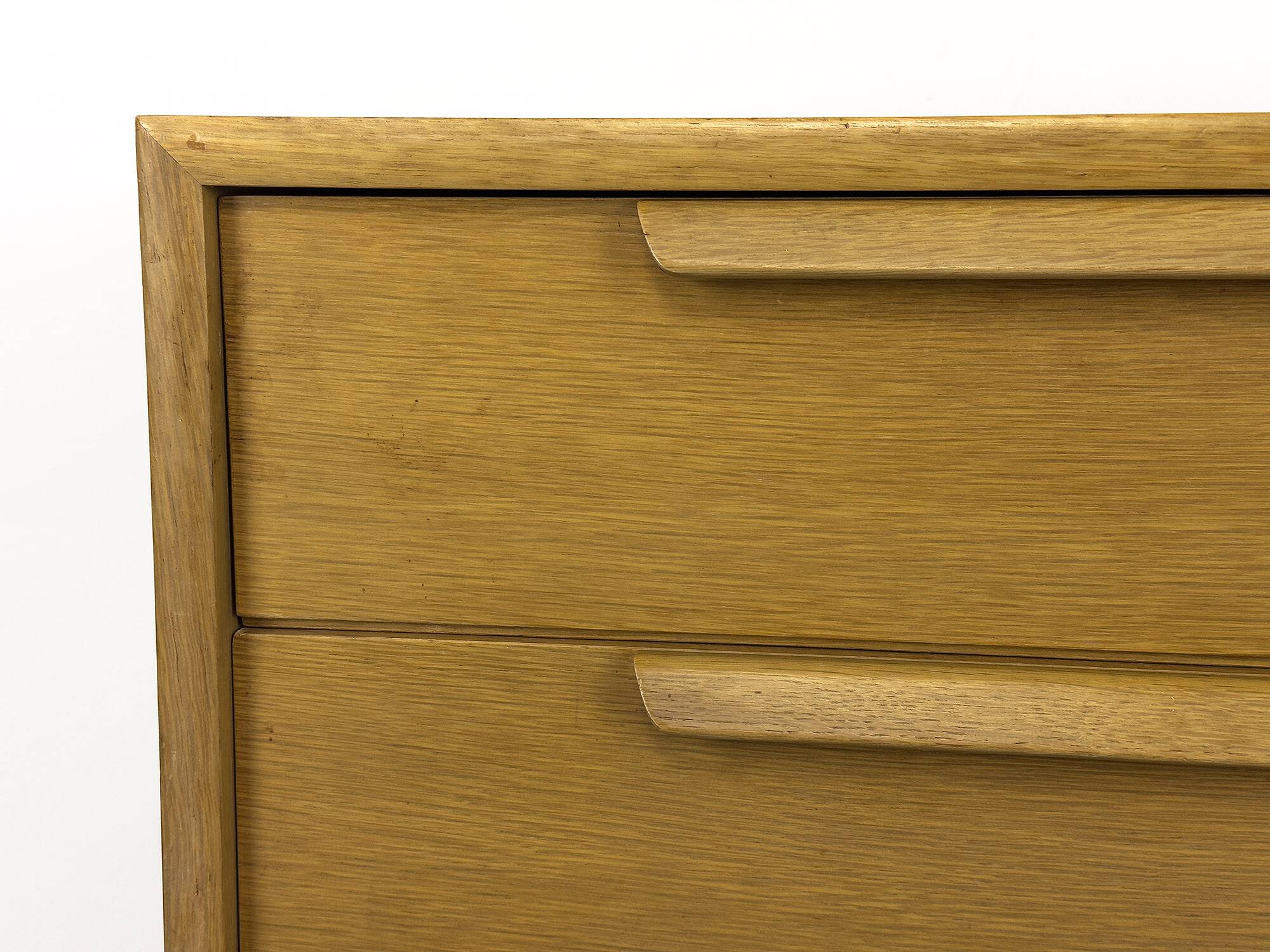 Commode à Tiroirs Vintage en Chêne de WK Möbel, 1970