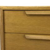 Commode à Tiroirs Vintage en Chêne de WK Möbel, 1970s