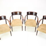 Chairs H-224 by Jindřich Halabala 1930s, Czechoslovakia