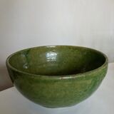 Glazed clay salad bowl from Biot 1960