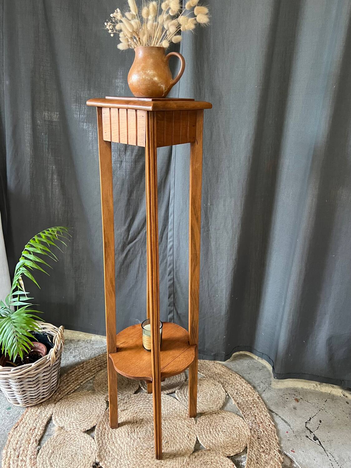 Art Deco plant stand