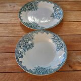 Plat et assiette
