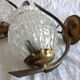Paire d'appliques vintage