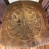 Art Nouveau bistro chair