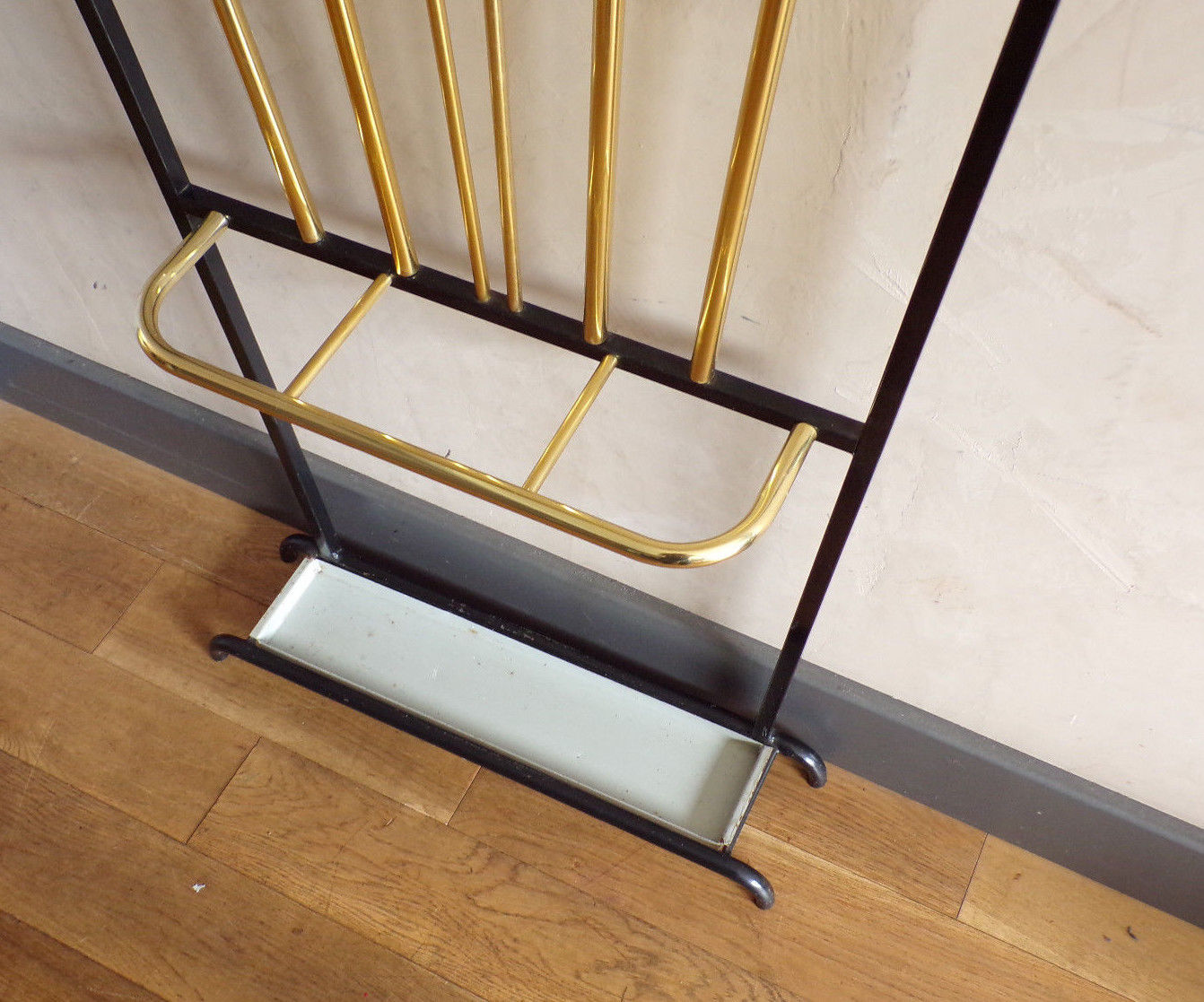 Locker room entrance vintage 1950-60