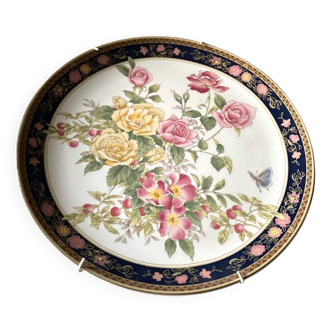 Japanese porcelain plate