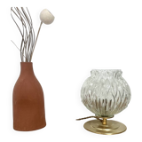 Lampe en verre à poser