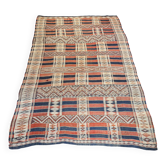 19th-century antique carpet