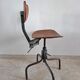 Chaise d'atelier dites d'architecte