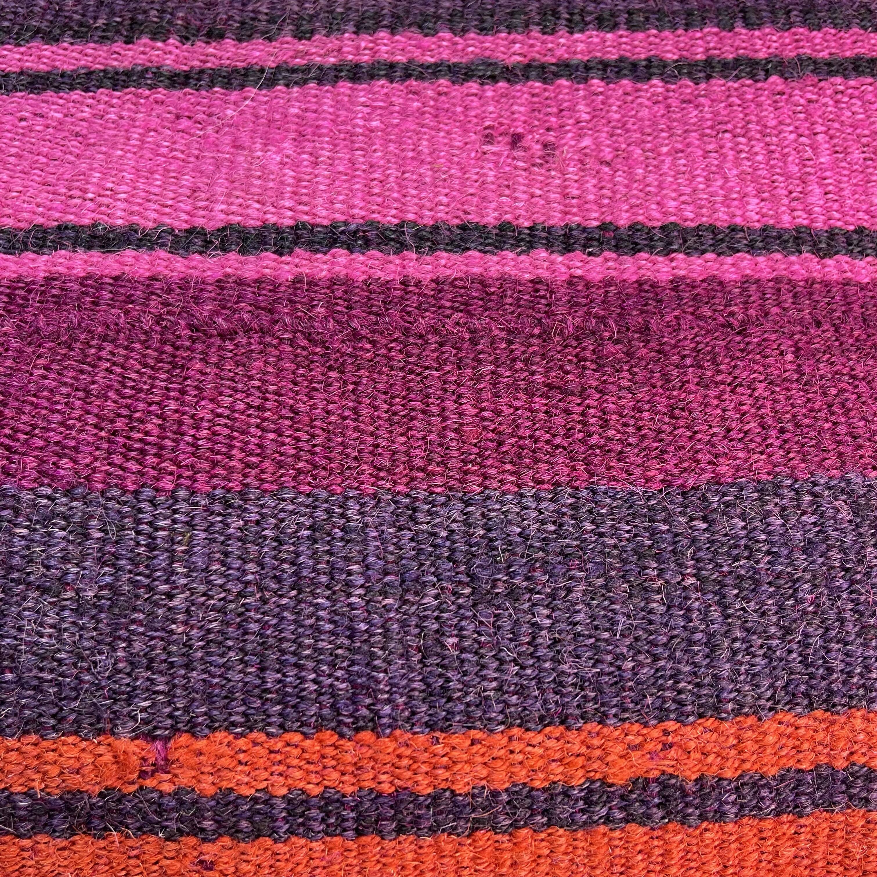 Vintage turkish handmade cushion cover , 30 x 50 cm