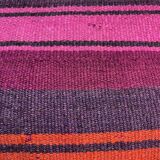 Vintage turkish handmade cushion cover , 30 x 50 cm