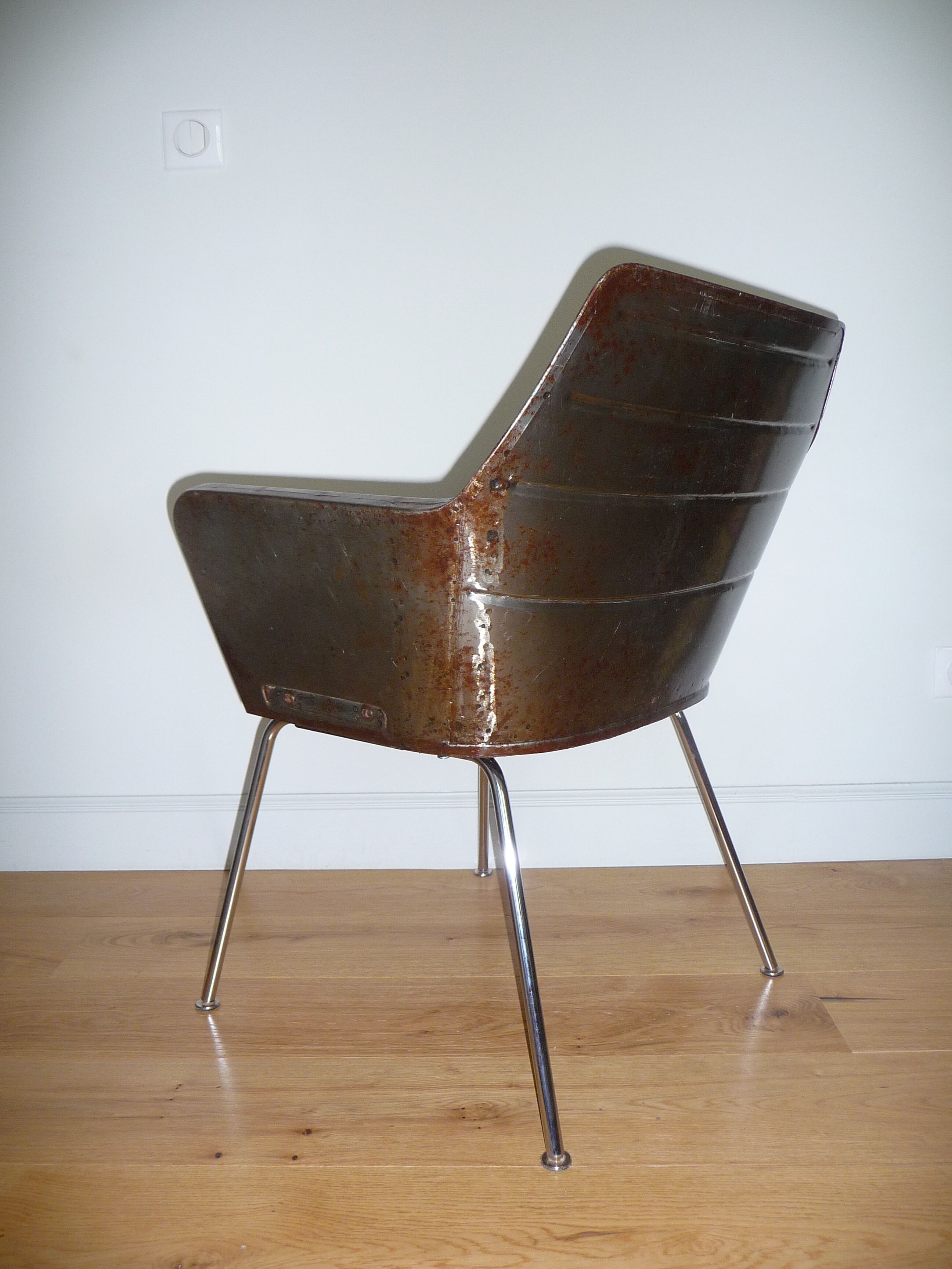 Fauteuil Airone 1955 de Gio Ponti pour Arflex