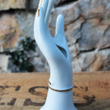 Limoges hand porcelain soliflore vase