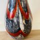 Murano opaline vase Popart 70's