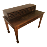 Old desk with drawers