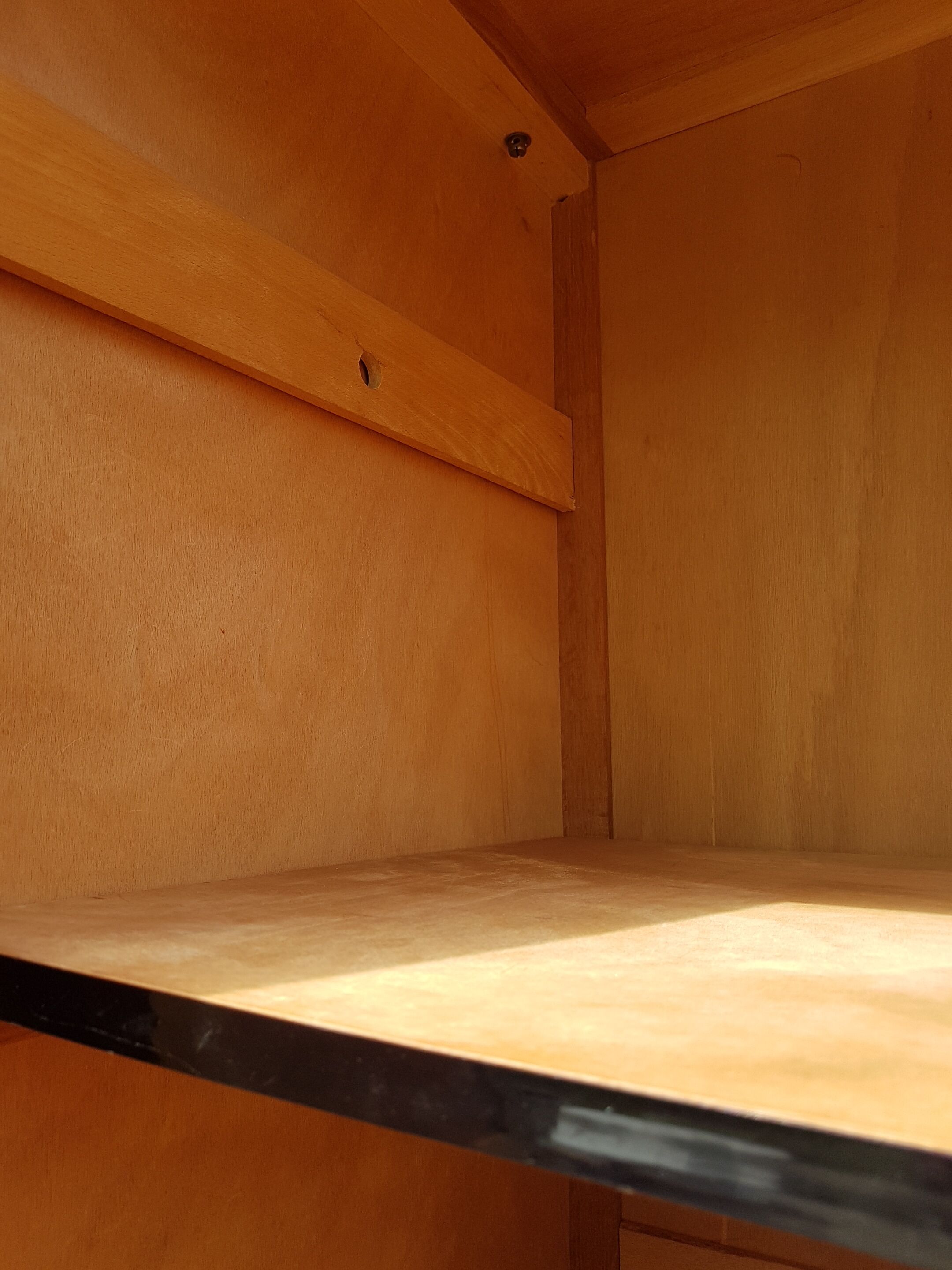 Vintage wardrobe 1950 feet compass