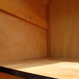 Vintage wardrobe 1950 feet compass