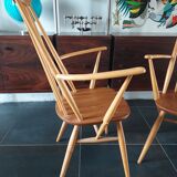 Ercol Goldsmith chairs and armchairs
