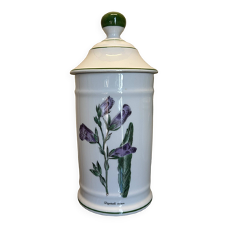 Limoges Porcelain Pharmacy Jar