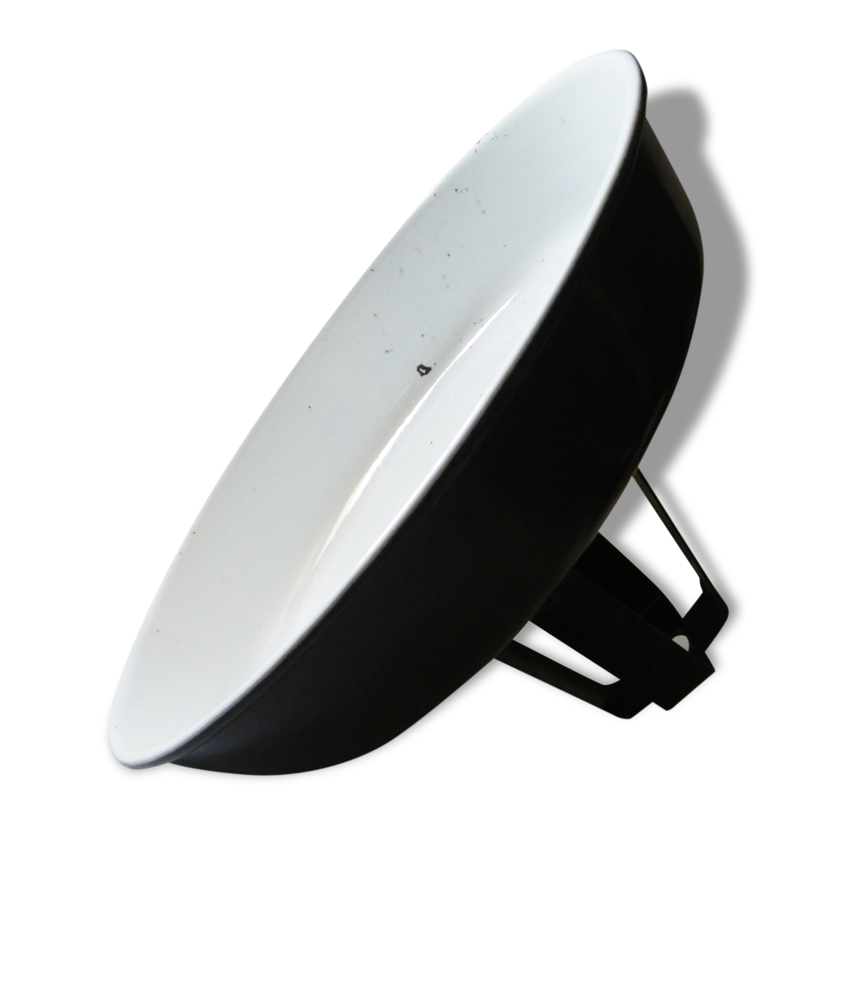 Suspension industrial blue gray