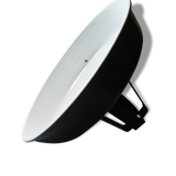 Suspension industrial blue gray