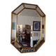 Beveled beaded mirror