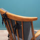 Chaise danoise en hêtre par  Illum Wikkelsø pour Niels Eilersen, années 1960