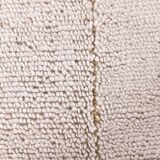 9x10 Mustard Beige Handmade Wool Moroccan Rug, 278x298Cm