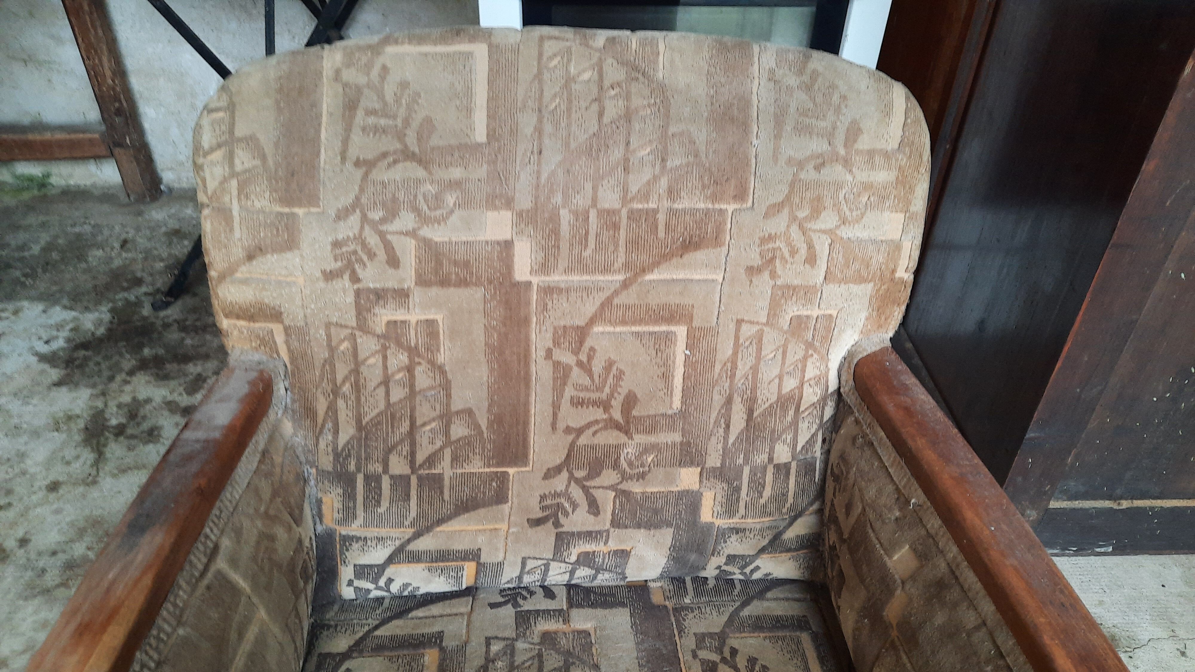 Art Deco armchair