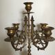 Paire de chandeliers anciens