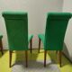 4 chaises Cattelan vintage Italie