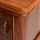 Pair of bedside tables attributable to Paolo Buffa for La PM Cantù